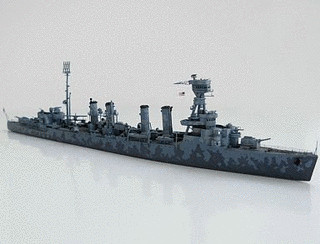 オマハ級軽巡洋艦の画像