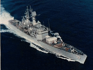 カリフォルニア級原子力ミサイル巡洋艦の画像