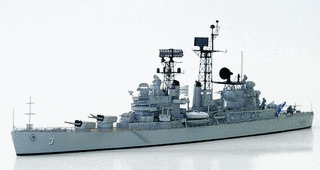ガルベストン級ミサイル巡洋艦の画像