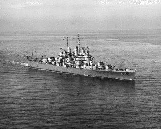 クリーブランド級軽巡洋艦の画像
