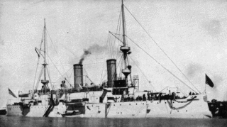 コロンビア級防護巡洋艦の画像