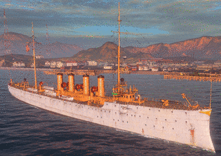 チェスター級軽巡洋艦の画像