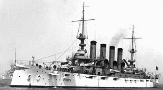 テネシー級装甲巡洋艦の画像