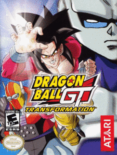 DRAGONBALL GT TRANSFORMATIONの画像
