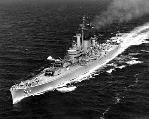 デモイン級重巡洋艦の画像