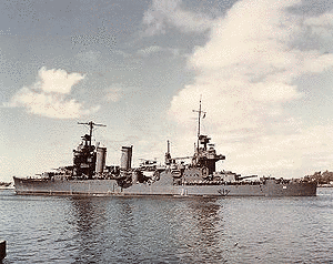 ニューオーリンズ級重巡洋艦の画像