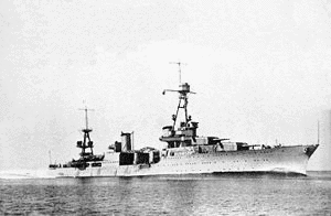 ノーザンプトン級重巡洋艦の画像