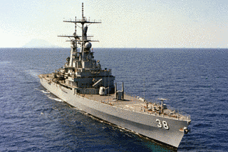 バージニア級原子力ミサイル巡洋艦の画像