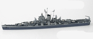 ファーゴ級軽巡洋艦の画像