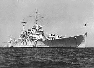ブルックリン級軽巡洋艦の画像