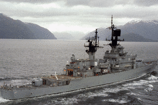 ベルナップ級ミサイル巡洋艦の画像