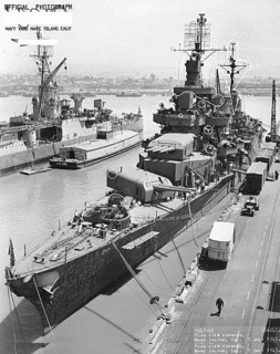 ペンサコーラ級重巡洋艦の画像