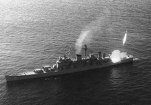 ボストン級ミサイル巡洋艦の画像