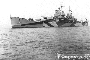 ボルチモア級重巡洋艦の画像