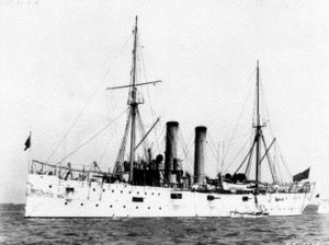 モンゴメリー級防護巡洋艦の画像