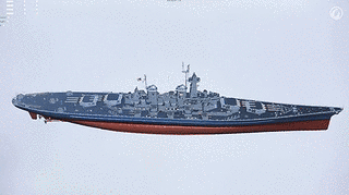アメリカ合衆国の戦艦の画像
