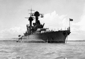 テネシー級戦艦の画像
