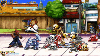NAMCO X CAPCOMの画像