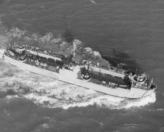 LSM-1級中型揚陸艦の画像