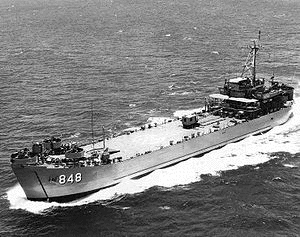 LST-1級戦車揚陸艦の画像