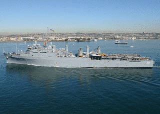 アンカレッジ級ドック型揚陸艦の画像