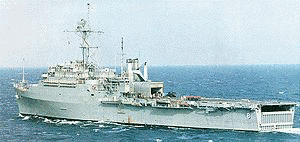 クリーブランド級ドック型輸送揚陸艦の画像