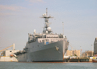 テレボーン・パリッシュ級戦車揚陸艦の画像