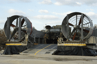LCAC-1級エア・クッション型揚陸艇の画像