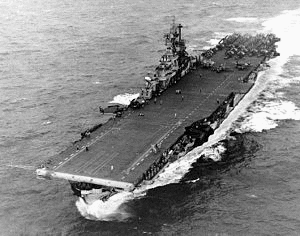 エセックス級航空母艦の画像