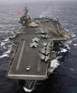 キティホーク級航空母艦の画像