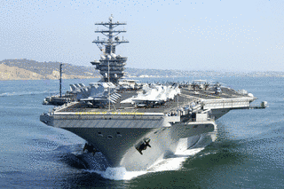 アメリカ合衆国の航空母艦の画像