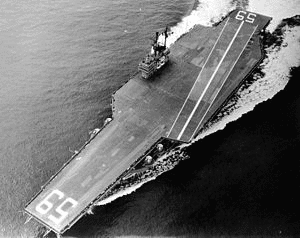 フォレスタル級航空母艦の画像