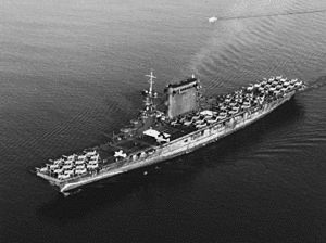 レキシントン級航空母艦の画像
