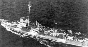 アメリカ合衆国の護衛駆逐艦の画像