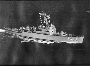 クロード・ジョーンズ級護衛駆逐艦の画像