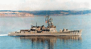 ディーレイ級護衛駆逐艦の画像