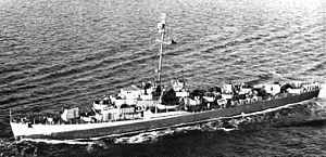 ラッデロウ級護衛駆逐艦の画像
