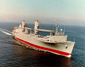 ゴーファー・ステート級貨物揚搭能力強化型輸送艦の画像