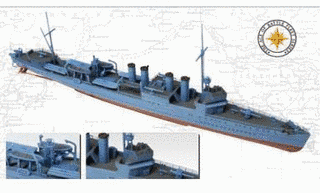 ウィックス級駆逐艦の画像