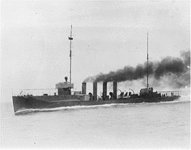 オブライエン級駆逐艦の画像
