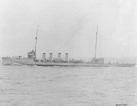 カッシン級駆逐艦の画像