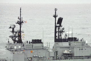キッド級ミサイル駆逐艦の画像