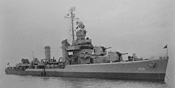グリーブス級駆逐艦の画像