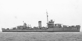 サマーズ級駆逐艦の画像