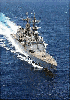スプルーアンス級駆逐艦の画像