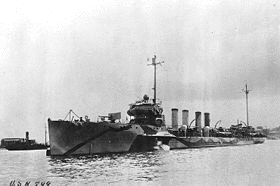 タッカー級駆逐艦の画像