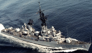 チャールズ・F・アダムズ級ミサイル駆逐艦の画像