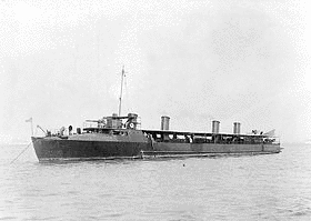 トラクスタン級駆逐艦の画像