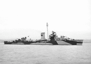 バッグレイ級駆逐艦の画像
