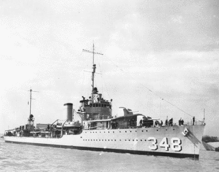 ファラガット級駆逐艦の画像
